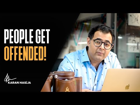 People Get Offended!