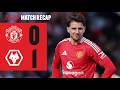 Defeat At Old Trafford Man Utd V Wolves