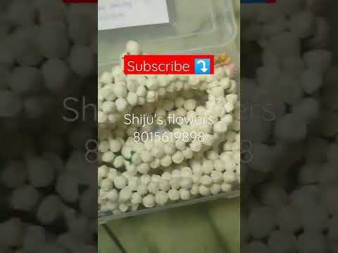 artificial jasmine/ artificial flower accessories/ Jasmine/ Shiju's flowers/paper flower/ account