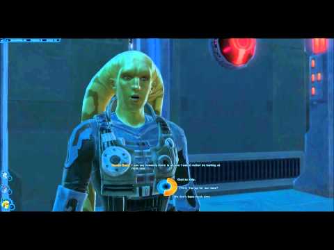 Smuggler rescues Numen Brock on Balmorra