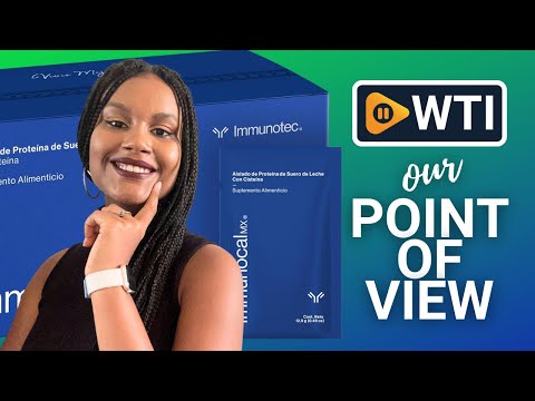 Immunocal® Glutathione Precursor – Whey Protein Isolate - WTI product video review