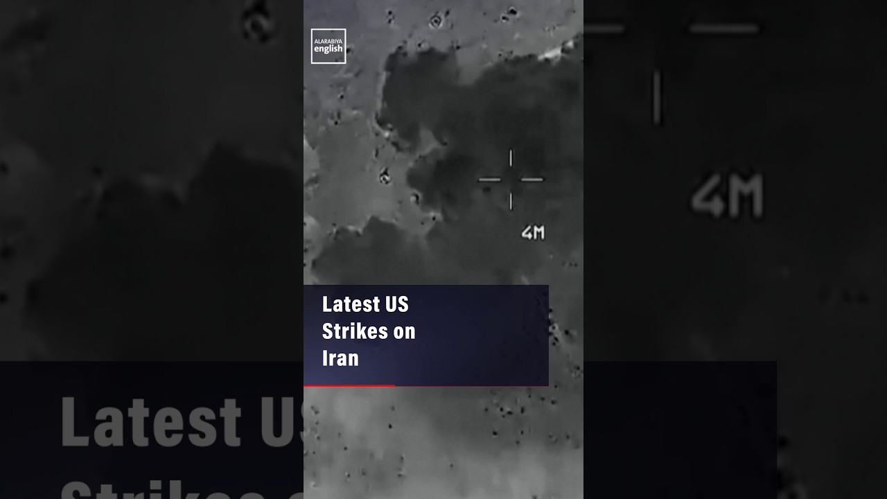 Video | Latest US Strikes on Iran