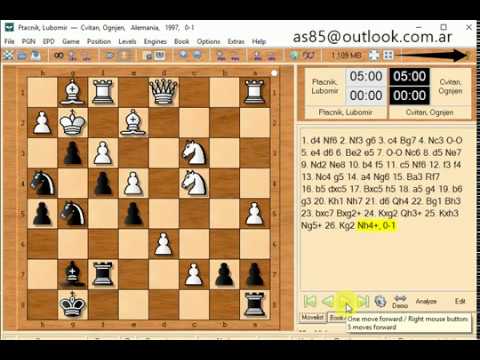 Ftacnik Lubomir and cvitan ognjen 1997 alemania 0 1