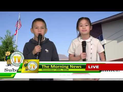 The Morning News 11/28/2018