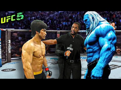Bruce Lee vs. Water Reaper (EA sports UFC 5)