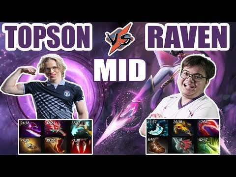 OG.Topson Void Spirit VS GeekFam.Raven Templar Assassin MID - DOTA 2 DOTA 2