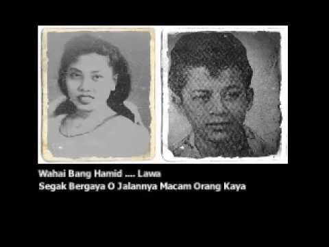 S.Hamid Dan Rokiah Wandah .. Tukang Cacat. (Lirik).