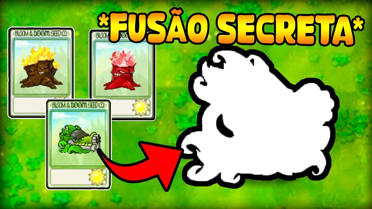DESCOBRI UMA NOVA FUSÃO SECRETA COM VÁRIAS PLANTAS NO PLANTS VS ZOMBIES FUSION (FUSÃO PROIBIDA)