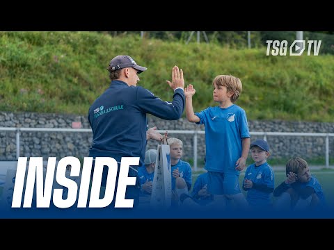 Fußballkurs der besonderen Art | Nachhaltigkeitscamp der TSG-Fußballschule war ein voller Erfolg