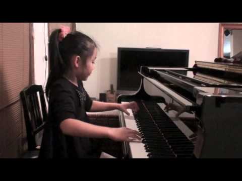 Sora plays Chopin_waltz in B minor Op.69-2 (9 year old )