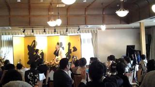 SHIAWASE WO FOREVER. .MASAI San KOICHI'S WEDDING.