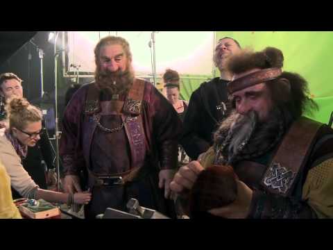 The Hobbit: An Unexpected Journey - Behind-The-Scenes Production Blog #8