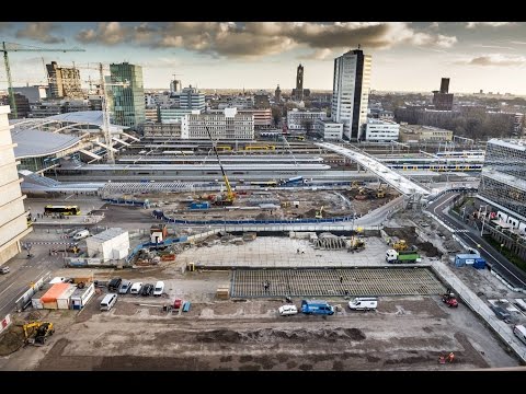 ProRail vernieuwt Utrecht: wat gebeurt er nog in 2016?