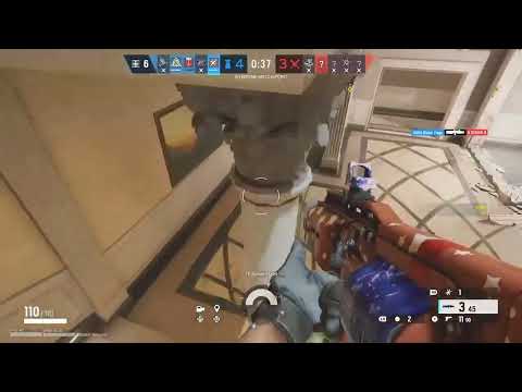 Rainbow Six siege the new buff to shotguns makes the six12 very powerful