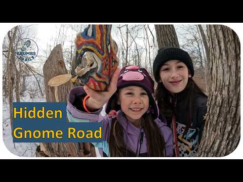 Kids Discover the Hidden Gnome Road at Bronte Creek