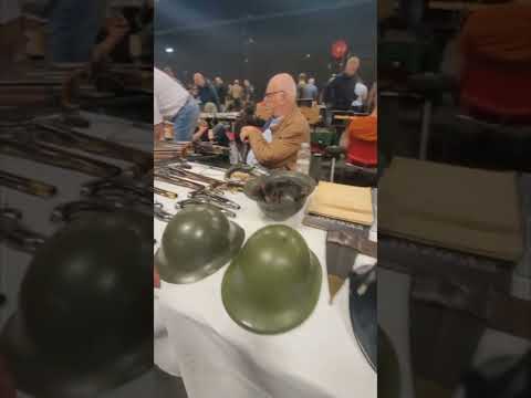 A quick walk around at the Houten Military Show in The Netherlands