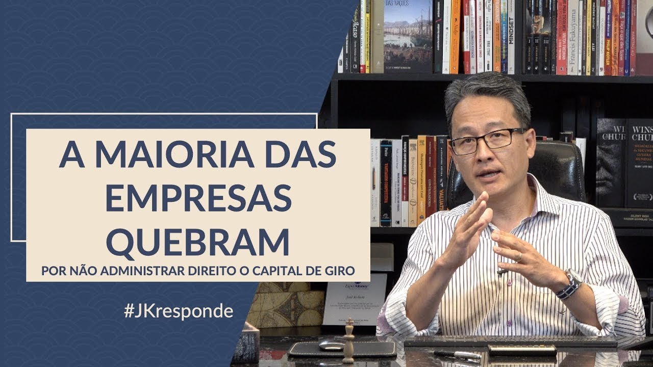 Capital de giro mal administrado é o principal motivo de falência de empresas.