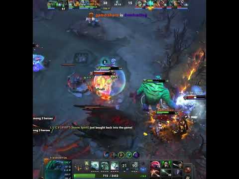 Tidehunter on the enemy team be like