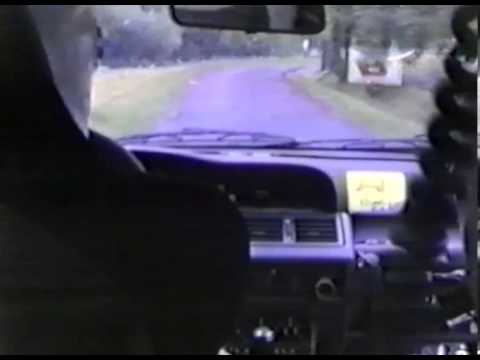 Waldemar Doskocz | Rajd Elmot 1995 | OS Michałkowa | Renault Clio Williams gr.A | onboard
