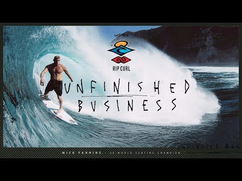 Rip Curl's #TheSearch featuring Mick Fanning | Unfinished Business