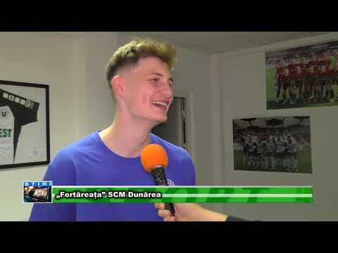 „Fortăreața” SCM Dunărea