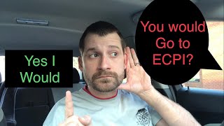 Why I would go to ECPI for nursing right now.