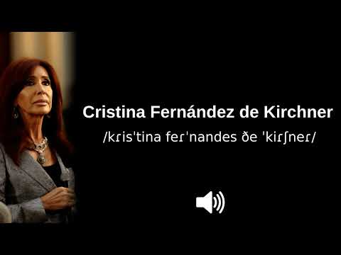 🇦🇷 How to pronounce Cristina Fernández de Kirchner (CORRECTLY!)