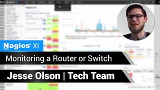 Monitoring a Switch or Router Monitoring a Switch or Router