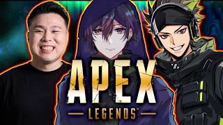 【APEX】久々ハセカルレッドでエペランクいくぞぉぉぉ!!!!【カルミア】