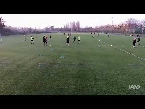 Bohemians U18 Practice - Two Progressions