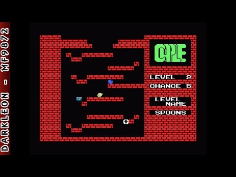 Caple (1985, MSX, Y. Takahara)