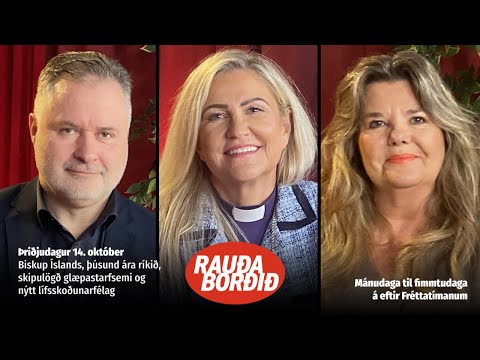 Biskup Íslands, þúsund ára ríkið, skipulögð glæpastarfsemi og nýtt lífsskoðunarfélag