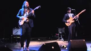 Matthew E. White - Take Care My Baby - live Munich 2015-04-29