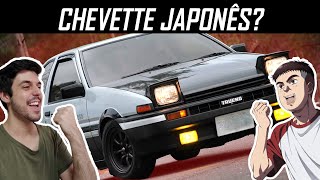 TOYOTA AE86 | AS DIFERENÇAS QUE VOCÊ NÃO SABIA