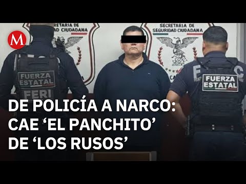 Former Mexicali security agent linked to "Los Rusos" of "La Mayiza" arrested