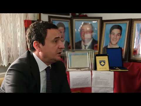 Kryeministri i Kosovës, Albin Kurti, vizitoi shtëpinë e familjes Qerkezi.