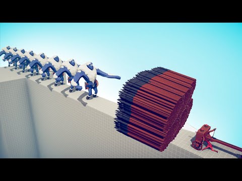 50x ICE GIANT vs EVERY GOD - TABS | Totally Accurate Battle Simulator 2023