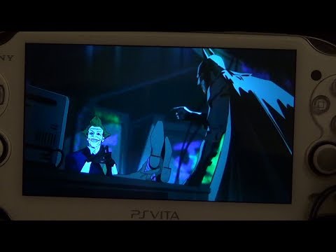 PSVita: Batman Arkham Origins Blackgate - JOKER Boss Fight