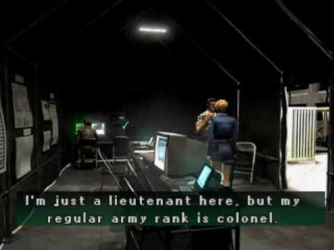 Lets Play Parasite Eve 2 (PSX) - Pt.65: The Army Camp