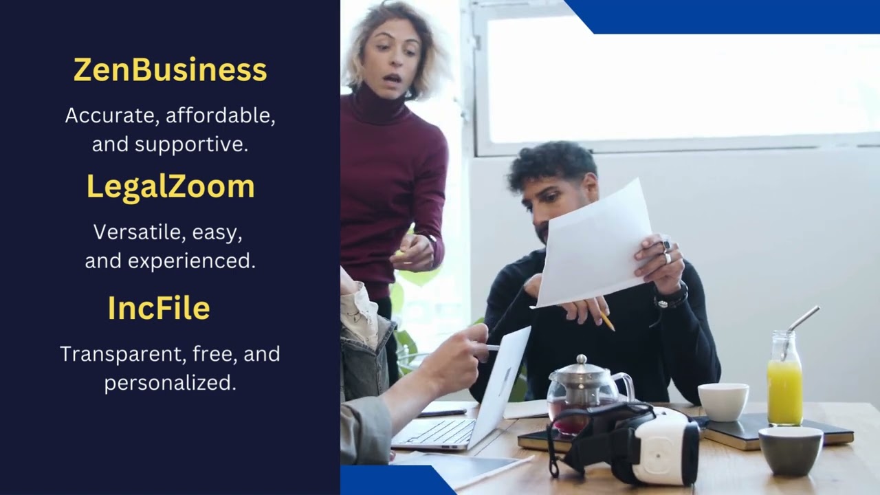 Top 5 LLC Services to Elevate Your Business in 2024