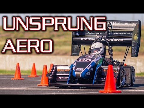 The Aerodynamicists Magic Bullet? Unsprung Aero Explained