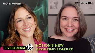 Exploring Notion's Grouping Feature