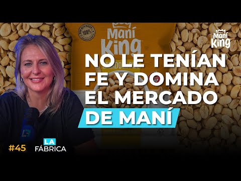 #45 - Dueña de Maní King y Prodeman - Ivana Cavigliasso | La Fábrica
