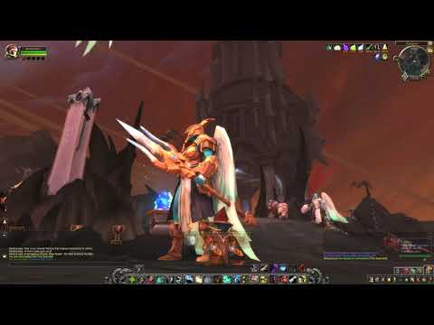 WoW, Shadowlands, Achievement: "The Ascended" ...with the Rogue