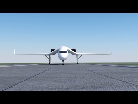 Letadla budoucnosti s oddělitelnými křídly. Futuristický koncept má odlehčit letištím  | e15.cz
