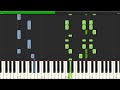 Steve Tyrell - What A Little Moonlight Can Do - Piano Backing Track Tutorials - Karaoke