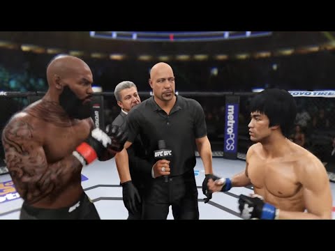 Requis vs. Bruce Lee - EA Sports UFC 2 - Original Fighters 👊