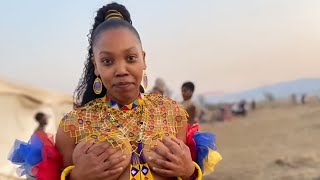 The Reed Dance - African Zulu Maidens Festival