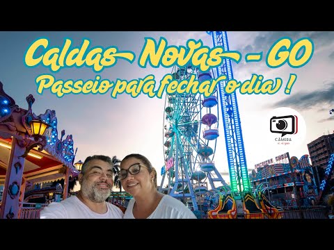 CALDAS NOVAS ALÉM DOS PARQUES: O QUE FAZER À TARDE E À NOITE!