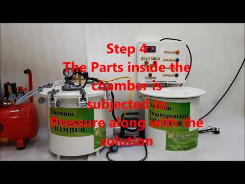 Vacuum Pressure Impregnation Machine